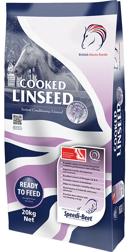 British Horse Feeds Micronised Cooked Linseed