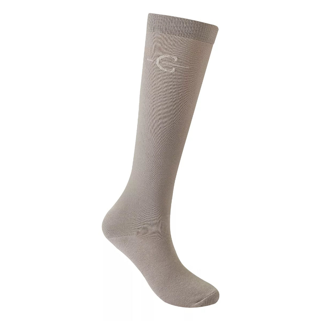 Covalliero Competition Socks Beige