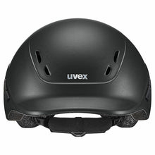 Load image into Gallery viewer, Uvex Kiddox Matt Childrens Riding Hat Black

