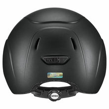 Load image into Gallery viewer, Uvex Kiddox Matt Childrens Riding Hat Black
