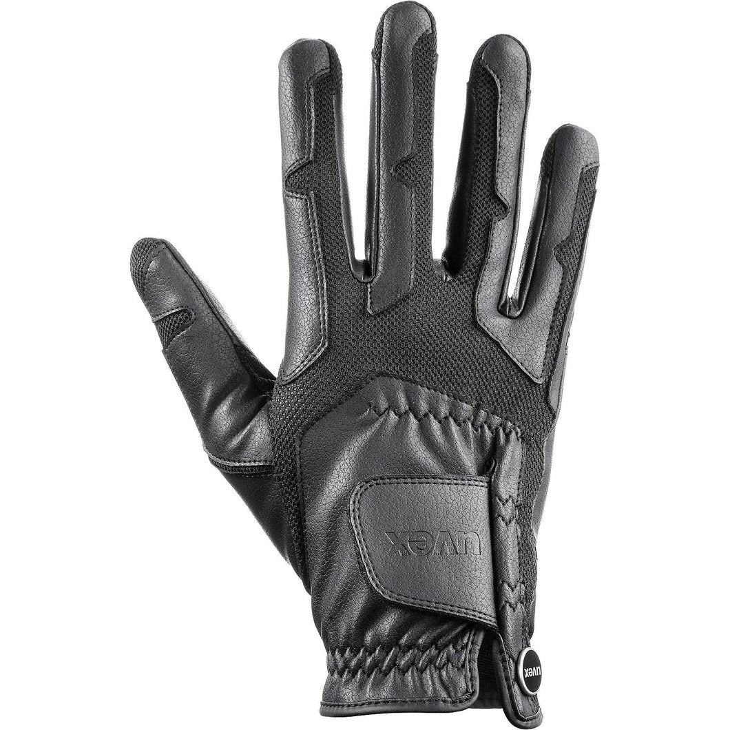 Uvex Ventraxion Riding Gloves Black
