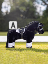 Load image into Gallery viewer, LeMieux Toy Pony Saddle Black
