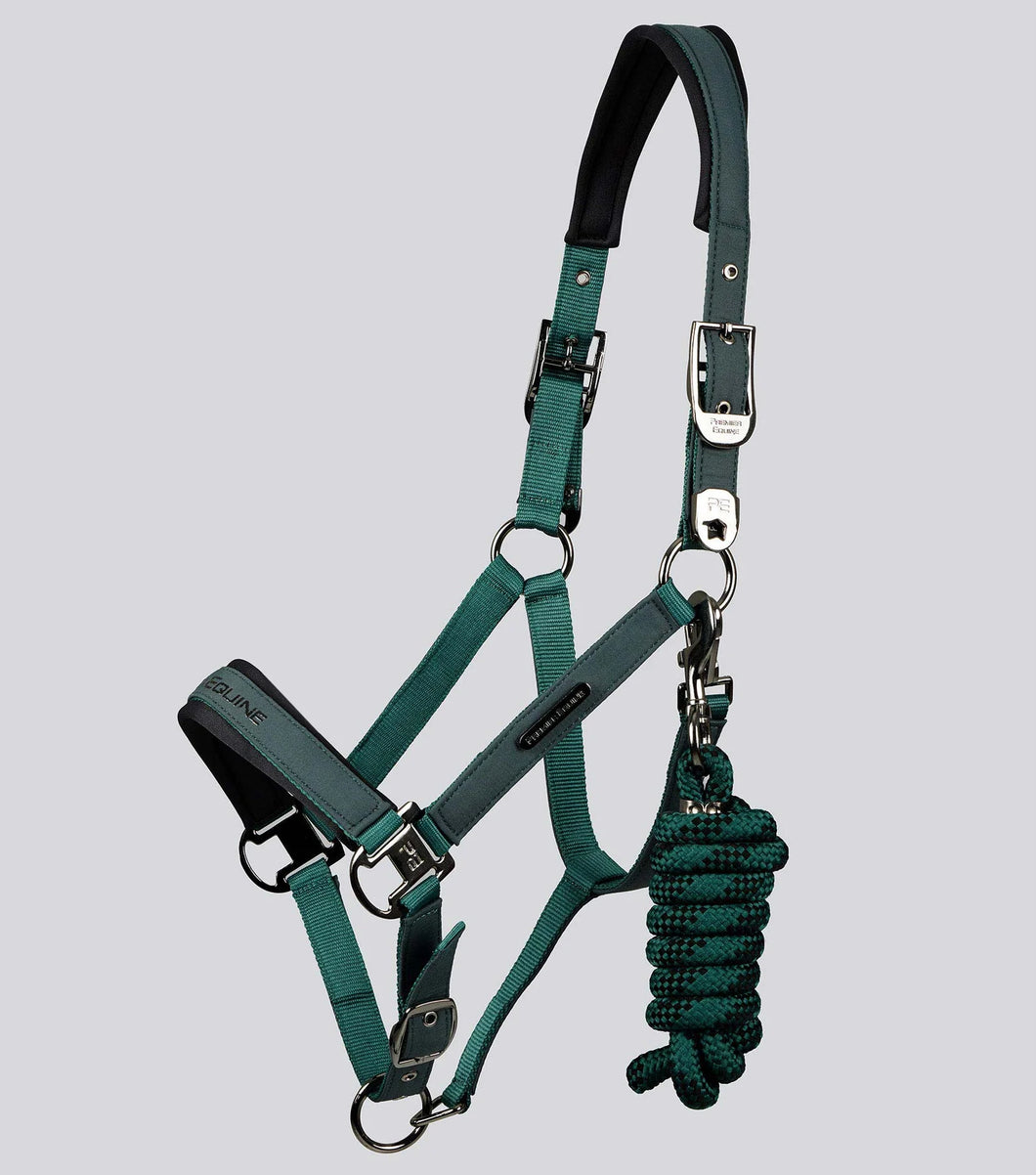 Premier Equine Duco Padded Head Collar With Lead Rope