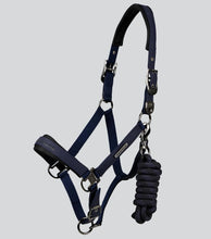 Load image into Gallery viewer, Premier Equine Duco Padded Head Collar With Lead Rope
