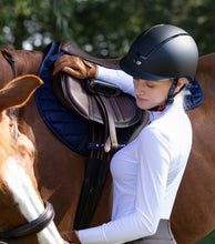 Load image into Gallery viewer, Premier Equine Endeavour Horse Riding Helmet Black
