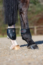 Load image into Gallery viewer, LeMieux Derby ProJump Fetlock Boot Black
