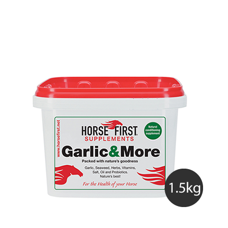 Horse First Garlic & More 1.5kg