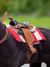 Load image into Gallery viewer, LeMieux Toy Pony Western Pad Chilli
