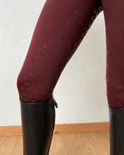 Load image into Gallery viewer, Epico Equestrian Riding Tights Mulberry
