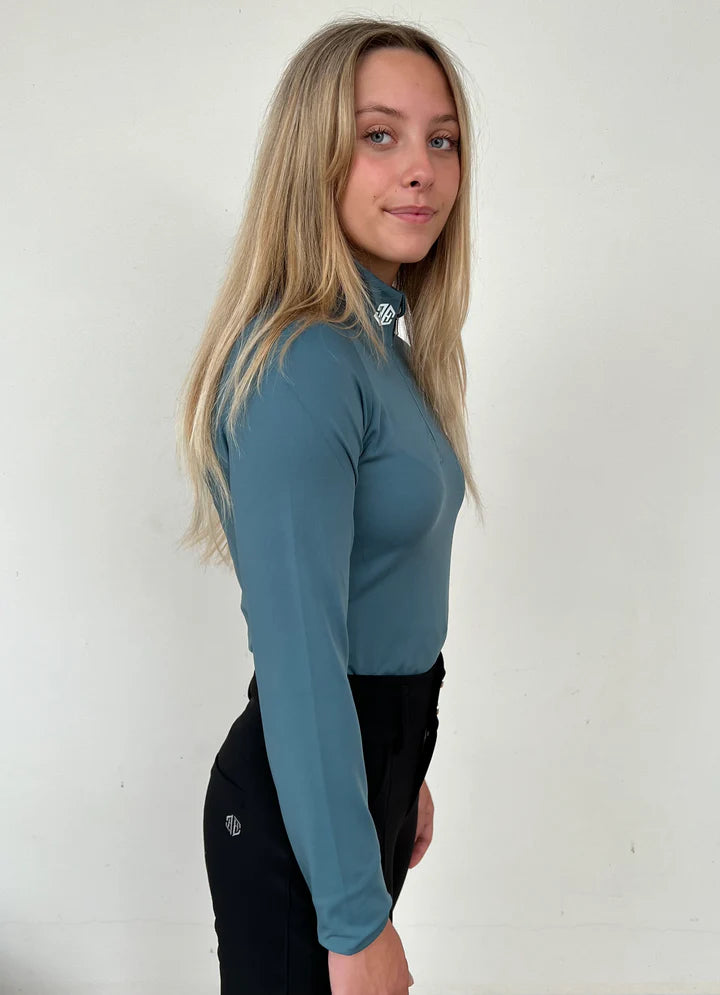 Epico Equestrian Base Layer Teal