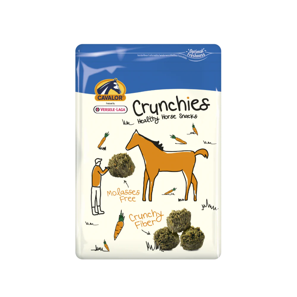 Cavalor Crunchies 1.5kg