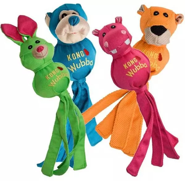 KONG Wubba Ballistic Friend Assorted Characters