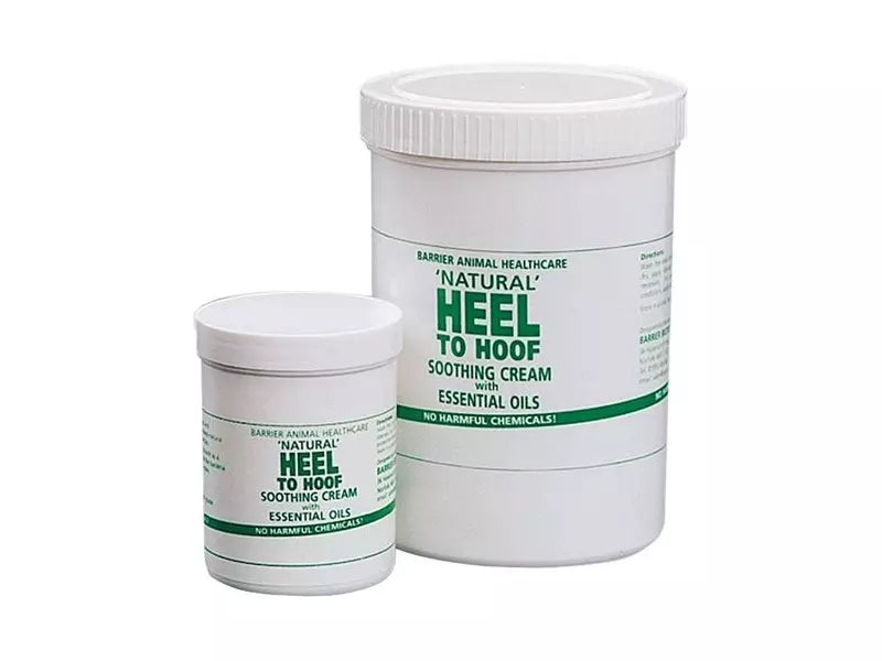 Barrier Heel To Hoof Soothing Cream 250ml