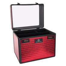 Load image into Gallery viewer, Imperial Riding Grooming Box Shiny Classic Red
