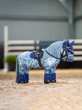 Load image into Gallery viewer, LeMieux Toy Pony Fly Hood Ink Blue

