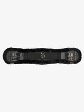 Load image into Gallery viewer, LeMieux Integrated Dressage Girth Black/Black
