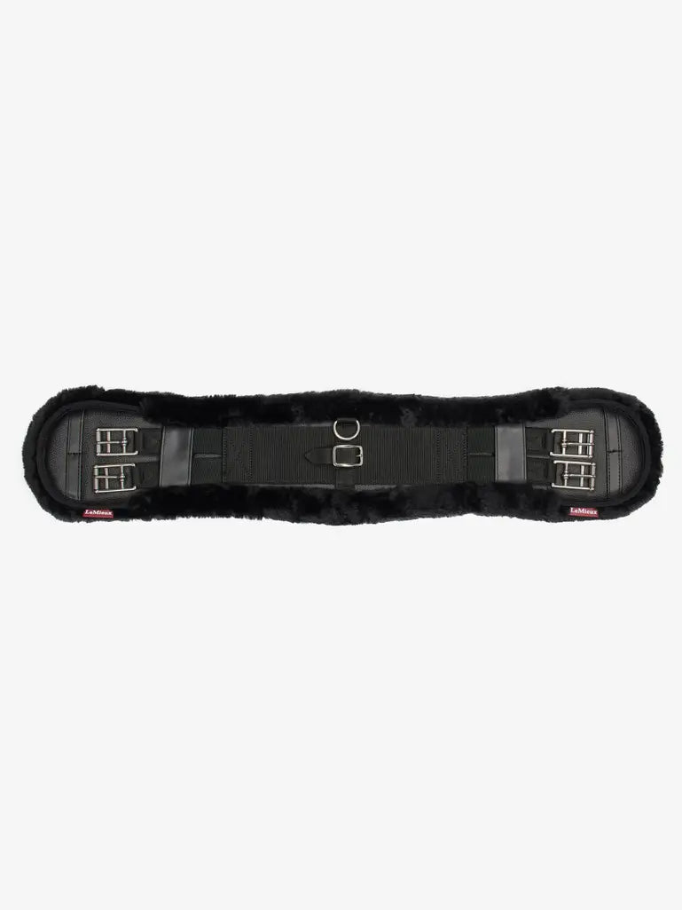 LeMieux Integrated Dressage Girth Black/Black