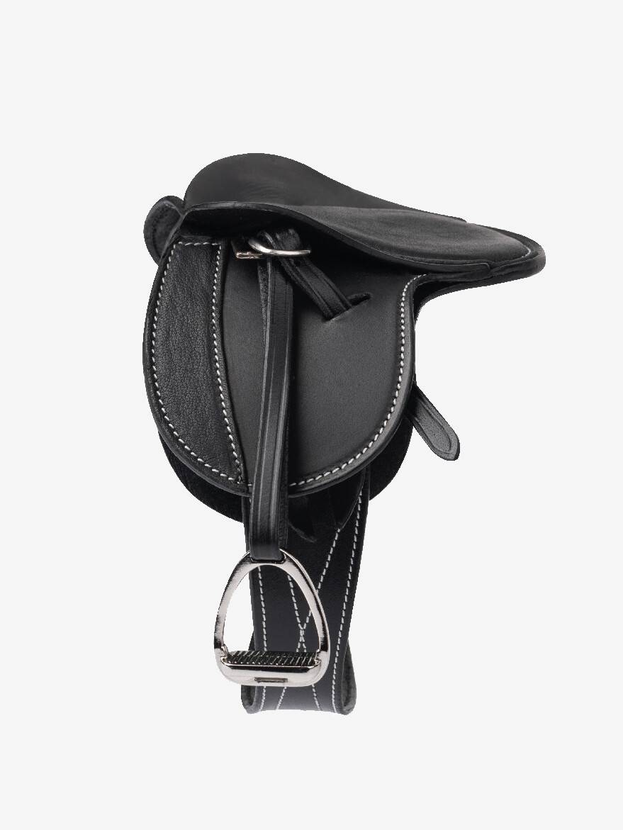 LeMieux Toy Pony Saddle Black