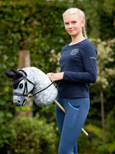 Load image into Gallery viewer, LeMieux Hobby Horse Fly Hood Black
