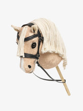 Load image into Gallery viewer, LeMieux Hobby Horse Competition Bridle Black

