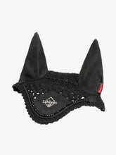 Load image into Gallery viewer, LeMieux Hobby Horse Fly Hood Black
