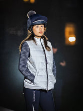 Load image into Gallery viewer, LeMieux Lucille Reversible Reflective Gilet Navy
