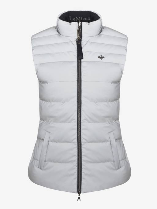 LeMieux Lucille Reversible Reflective Gilet Navy