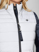 Load image into Gallery viewer, LeMieux Lucille Reversible Reflective Gilet Navy
