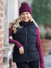 Load image into Gallery viewer, LeMieux Clara Cable Beanie Merlot
