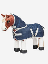 Load image into Gallery viewer, LeMieux Toy Pony Stable-Tek Rug Navy
