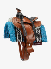 Load image into Gallery viewer, LeMieux Toy Pony Western Saddle Tan
