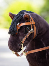 Load image into Gallery viewer, LeMieux Toy Pony Western Bridle Tan
