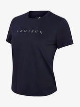 Load image into Gallery viewer, LeMieux Sports T-Shirt Navy
