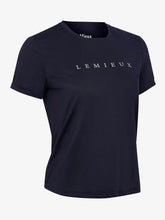 Load image into Gallery viewer, LeMieux Sports T-Shirt Navy
