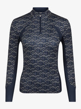 Load image into Gallery viewer, LeMieux Florence Base Layer Navy
