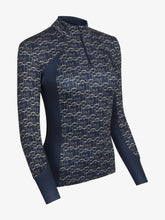 Load image into Gallery viewer, LeMieux Florence Base Layer Navy
