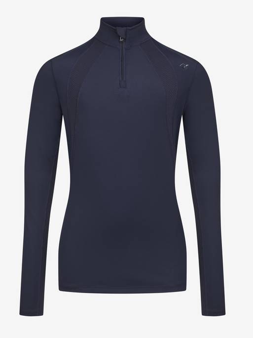 LeMieux Young Rider Mia Mesh Base Layer Navy