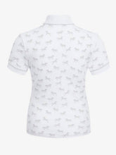 Load image into Gallery viewer, LeMieux Mini Bella Show Shirt White/Ponies
