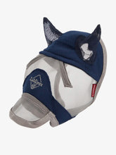 Load image into Gallery viewer, LeMieux Toy Pony Fly Mask Navy
