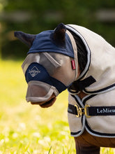 Load image into Gallery viewer, LeMieux Toy Pony Fly Mask Navy

