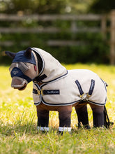 Load image into Gallery viewer, LeMieux Toy Pony Fly Rug Grey/Navy
