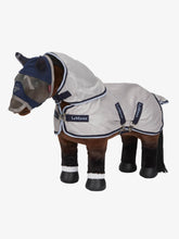 Load image into Gallery viewer, LeMieux Toy Pony Fly Rug Grey/Navy
