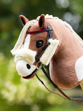 Load image into Gallery viewer, LeMieux Hobby Horse Racing Bridle Set Black
