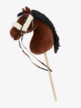 Load image into Gallery viewer, LeMieux Hobby Horse Racing Bridle Set Black
