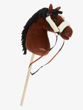 Load image into Gallery viewer, LeMieux Hobby Horse Racing Bridle Set Black
