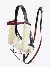 Load image into Gallery viewer, LeMieux Hobby Horse Racing Bridle Set Black
