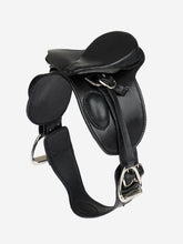 Load image into Gallery viewer, LeMieux Toy Pony Dressage Saddle Black
