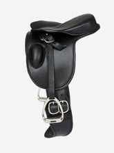 Load image into Gallery viewer, LeMieux Toy Pony Dressage Saddle Black
