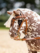 Load image into Gallery viewer, LeMieux Toy Pony Western Bridle Tan
