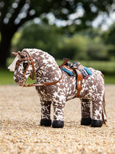 Load image into Gallery viewer, LeMieux Toy Pony Western Saddle Tan
